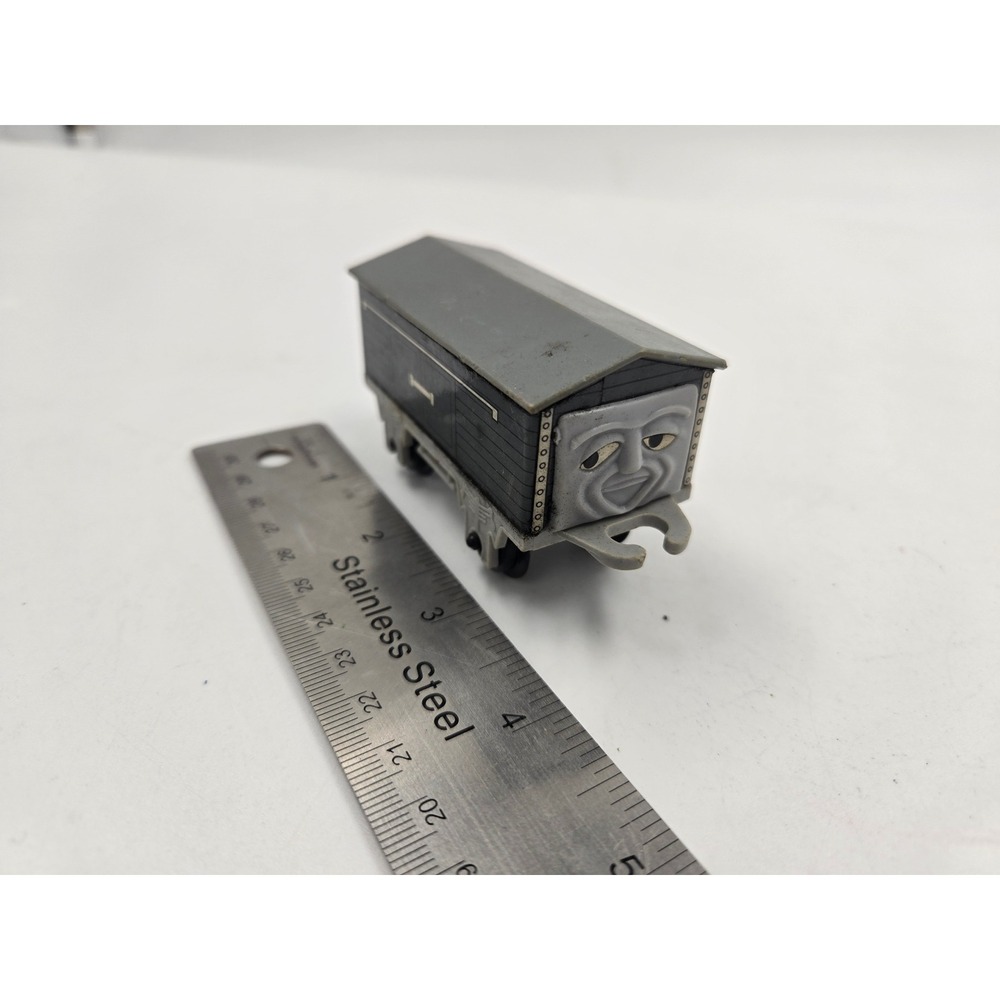 Thomas & Friends Rolling Stock Wagon Character Face Grey
